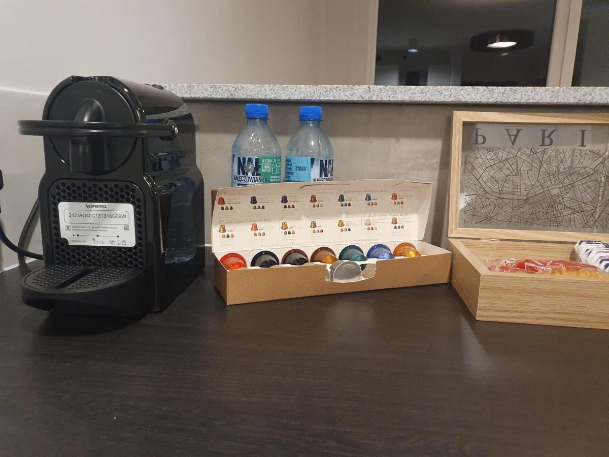 Apartament Wsrod 1000Cy Swiatel - Z Parkingiem W Hali Garazowej- Duzy Balkon Z Lezakami - Piekny Widok Noca Na Panorame Tysiaclecia Катовице Экстерьер фото